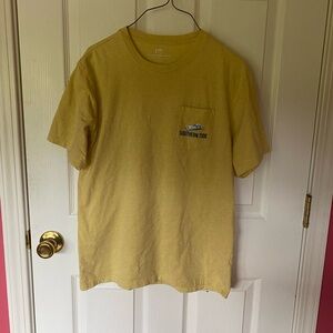Sz Med Men’s pocket tee Southern tide! Yellow! Excellent condition!SS
